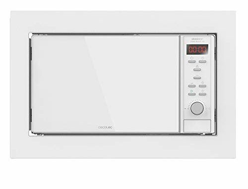 CecotecMicroondasencastrableDigitalGrandHeat2350BuiltInWhite900WIntegrable23LitrosGrill9FuncionespreconfiguradasQuickStartTemporizador