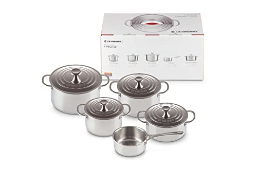 LeCreusetSet5piezasdeAceroInoxidableSignature96605300000000