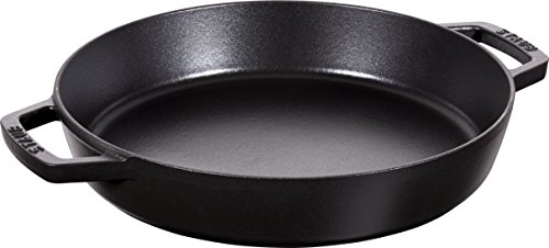 STAUBPaelleraHierroFundidoNegro34cm
