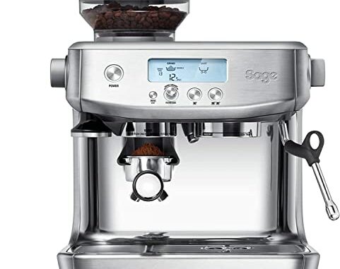 SageAppliancesSES878BSStheBaristaProCafeteraespressoCappuccinatore15BarAceroInoxidableCepillado
