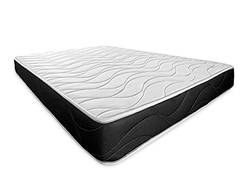 SomniaDescansoColchnViscoelsticoBombayReversibleFirmezayConfortAltura23cmCaraInviernoVerano105x190