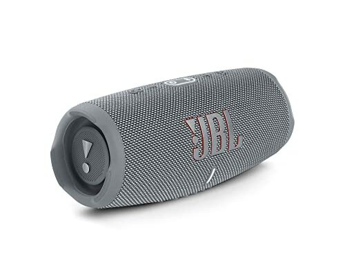 JBLCharge5AltavozinalmbricoporttilconBluetoothybateraintegradaresistentealaguaIP67conPartyBoostparasubirelniveldelafiestahasta20hdereproduccingris