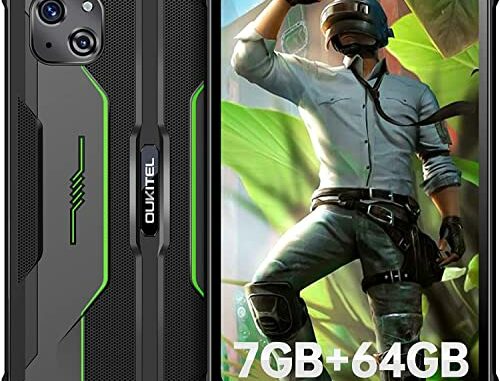 OUKITELRT3TabletRugerizada8Pulgadas7GB64GBOctaCore1TBAmpliableRuggedTabletAndroid12Batera5150mAh16MP8MPCmaraTabletsPCSoporte4GDualSIMWiFiFaceIDBT53OTGVerde