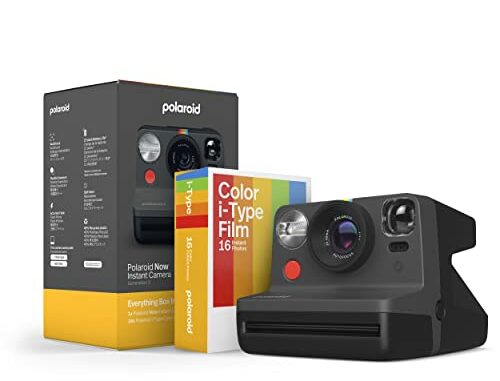 PolaroidEverythingBoxNowGen2CamaraInstantneaNegro