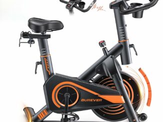 2026 Burever Bicicleta Estática para Casa con APP, Bicicleta estatica Silenciosa con Resistencia