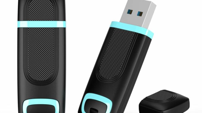 2er Pack Pendrive 128 GB 3.0 Alta Velocidad, Vansuny Memorias USB 3.0 128 GB, Flash Drive 128GB con