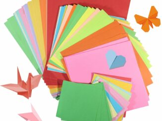300 Hojas de Papel Origami – Cartulinas Colores 20 Colores, Folios Colores A4 (21 X 29,7) & 20