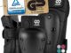 99FLIPS Protecciones Patines en Linea Adulto – Protecciones Skate Adulto Set con Rodilleras y
