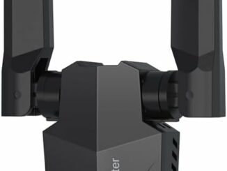 Adaptador WiFi 6 PCIe con Antena Externa Dual