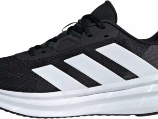adidas Hombre Galaxy 7 Running Shoes, Core Black/Cloud White/Carbon, 39 1/3 EU