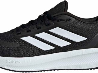 adidas Hombre Runfalcon 5 Running Shoes, Core Black/Cloud White/Core Black, 43 1/3 EU