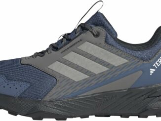 adidas Hombre Terrex Tracefinder 2 Trail Running Shoes, Wonder Steel/Grey Three/Carbon, 42 2/3 EU