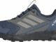 adidas Hombre Terrex Tracefinder 2 Trail Running Shoes, Wonder Steel/Grey Three/Carbon, 42 2/3 EU