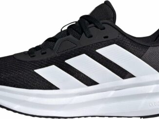adidas Mujer Galaxy 7 Running Shoes, Core Black/Cloud White/Carbon, 39 1/3 EU