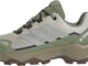 adidas Mujer Terrex Skychaser Ax5 Hiking Shoes, Wonder Alumina/Grey Two/Tent Green, 39 1/3 EU