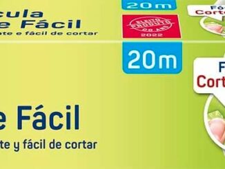 Albal Film Corte Fácil, Papel Film Cocina, Muy resistente, Muy Adherente, Corte a Mano, Fácil de Desenrollar, Envase