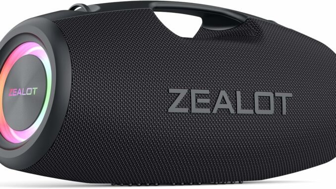 Altavoz Bluetooth 360° 20W con Resistencia al Agua IP67