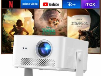 【Android 14 & 800 ANSI】 Magcubic Proyector 4K 8K Soporta, Proyector Portatil 1080P Nativo con