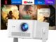 【Android 14 & 800 ANSI】 Magcubic Proyector 4K 8K Soporta, Proyector Portatil 1080P Nativo con