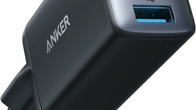 Anker Cargador USB C Carga Rapida 65W (Nano II),con 3 Puertos PPS, Cargador compacto y potente para