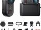Apexcam K80 Pequeña Cámara Deportiva con 64G 4k WiFi Portable Vlogging Cámara con EIS 10M