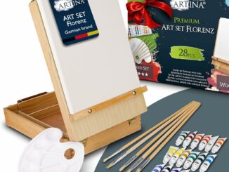 Artina Kit Pintura Caballete