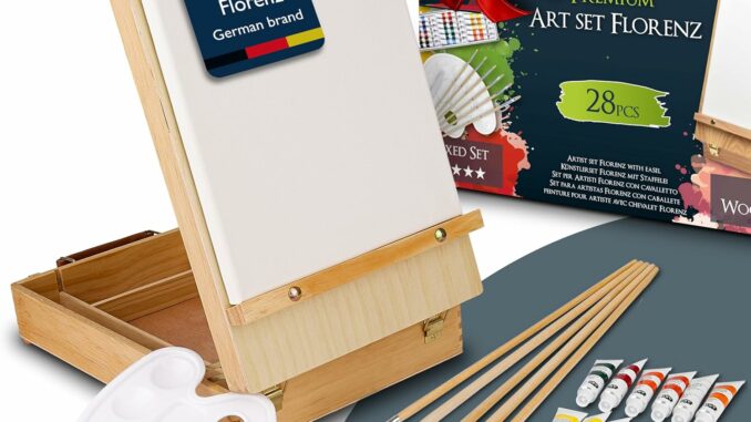 Artina Kit Pintura Caballete