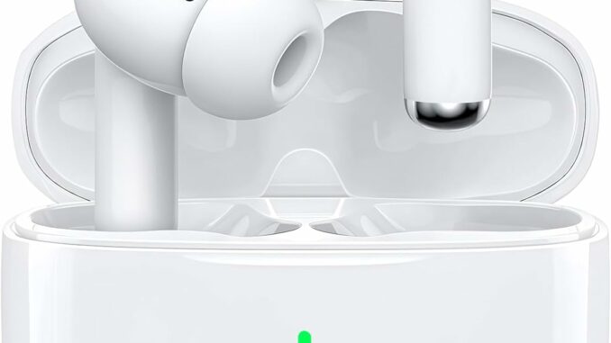 Auriculares Inalámbricos Bluetooth, Bluetooth 5.3 In Ear Auriculares con Cancelacion Ruido HD Mic,