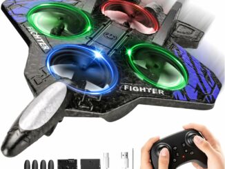 Avión Niños RC 2.4GHz con Giroscopio