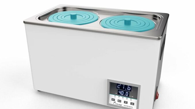 Baño María Eléctrico 3L con Temperatura Ajustable