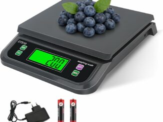 Balanza de Cocina Digital 5kg Precisión 0.1g