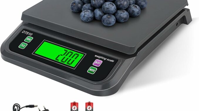 Balanza de Cocina Digital 5kg Precisión 1g