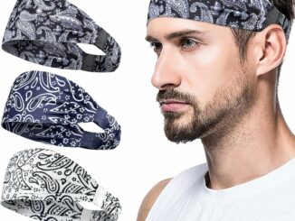 Banda de Sudor para Frente Running Absorbente