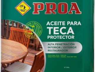 Barniz Madera Exterior 750ml Incoloro