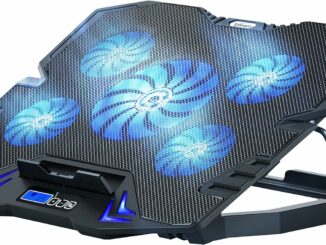 Base Refrigeradora para Portátil con 5 Ventiladores