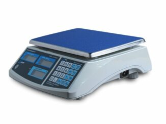 BDCOM Balanza Cuenta Piezas Industrial CN-30K – Capacidad 30kg x 1g, Pantalla LCD, Teclado