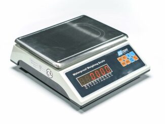 BDCOM POD-30K Balanza industrial 30 Kg estanca y protegida contra la humedad y el polvo, con