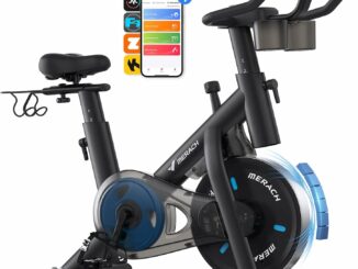 Bicicleta Estática Magnética con Pantalla LCD