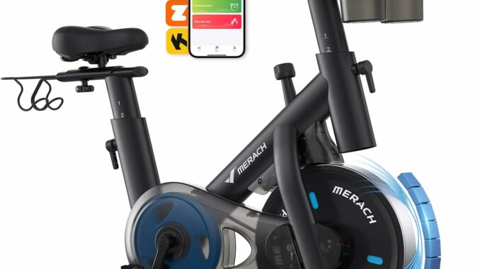 Bicicleta Estática Magnética con Pantalla LCD