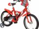 Bicicleta Niños 16 Pulgadas con Frenos Doble
