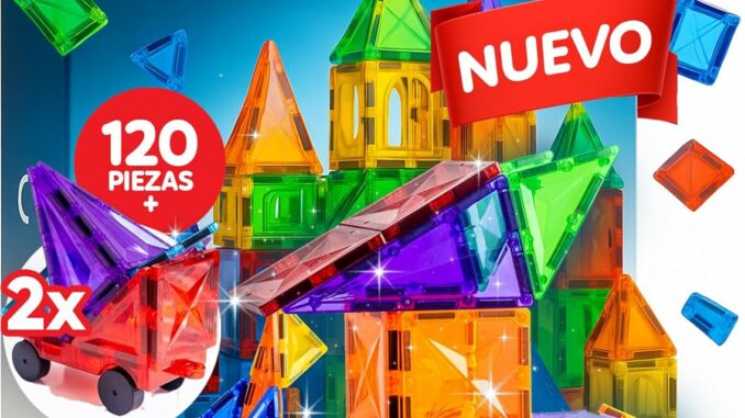 Bloques de Construcción Grandes 50 Piezas