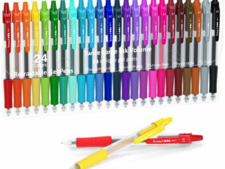 Bolígrafos Gel Niños Set 30 Colores con Tinta Lavable