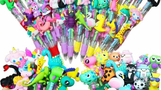 Boligrafos Niños Set 20 Colores Lavables