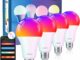 Bombilla Inteligente RGB 16M Colores con WiFi
