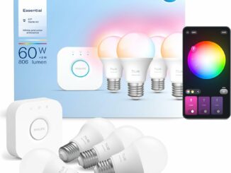Bombilla LED Inteligente E27 RGB 10W