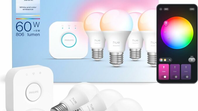Bombilla LED Inteligente E27 RGB 10W