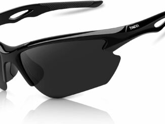 BONDDI Gafas de Sol Deportivas, Gafas Polarizadas para Hombre y Mujer, Protección UV400, Montura