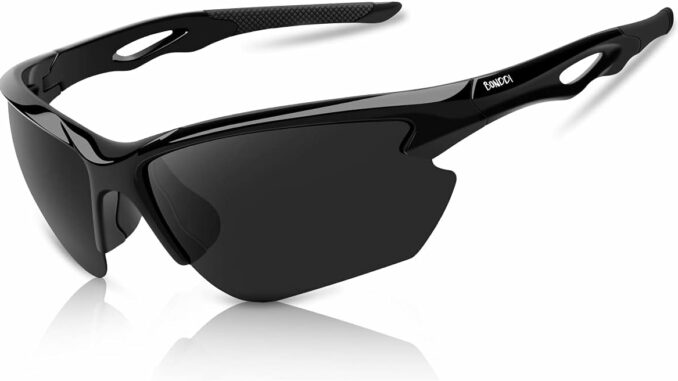BONDDI Gafas de Sol Deportivas, Gafas Polarizadas para Hombre y Mujer, Protección UV400, Montura
