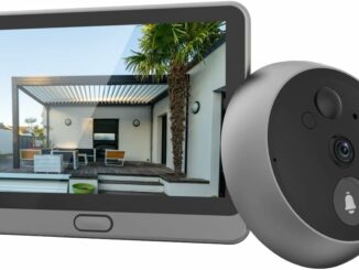Cámara de Seguridad WiFi 1080P con Visión Nocturna