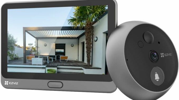 Cámara de Seguridad WiFi 1080P con Visión Nocturna